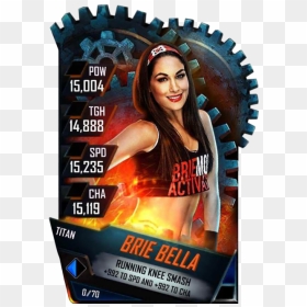 Finn Balor Wwe Supercard, HD Png Download - nikki bella png