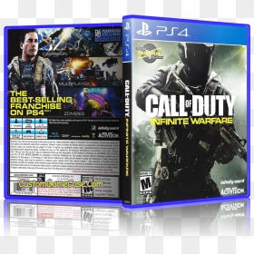 Call Of Duty Infinite Warfare - Call Of Duty Infinite Warfare Playstation 4, HD Png Download - call of duty infinite warfare png