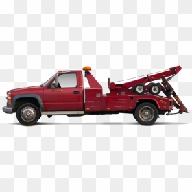 Towing Redondo Beach - Side View Tow Truck, HD Png Download - tow truck png