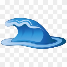 Clip Art, HD Png Download - wave emoji png