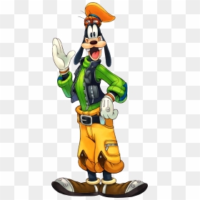 Goofy , Png Download - Kingdom Hearts Goofy Artwork, Transparent Png - goofy png