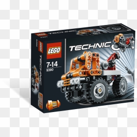   - Lego Technic 9390, HD Png Download - tow truck png
