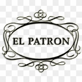 - Logo El Patron , Png Download - El Patron, Transparent Png - patron png