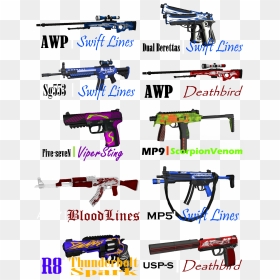 Csgo Awp Png, Transparent Png - csgo awp png