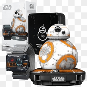 Battle Worn Bb8 Sphero, HD Png Download - bb8 png