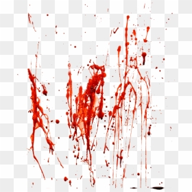 Blood Splash Free Png Download - Halloween Blood Png, Transparent Png - blood drops png