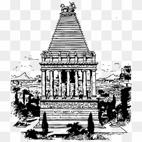 Hindu Temple Clipart, HD Png Download - pillars png