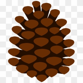 Free Pine Cone Clip Art - Pine Cone Clip Art, HD Png Download - pine cone png