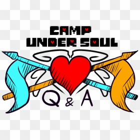 ¿what Is Camp Undersoul a - Undertale Canp Under Soul, HD Png Download - undertale heart png
