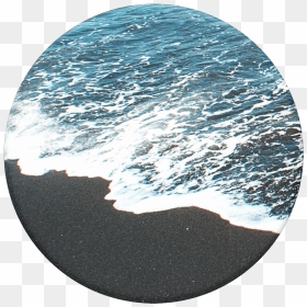 Transparent Beach Sand Png - Png Beach In A Circle, Png Download - beach sand png