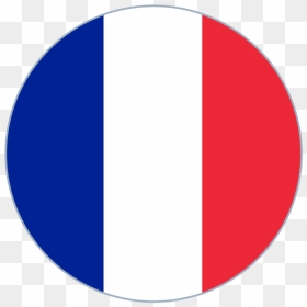 Free French Flag Png - Round France Flag Png, Transparent Png - french flag png