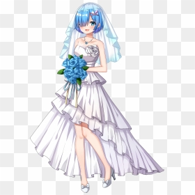 Rem Bride, HD Png Download - rem png