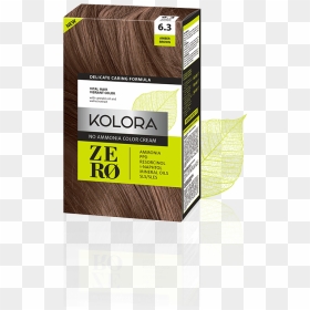 3 Amber Brown - Kolora Zero 6.3, HD Png Download - brown hair png
