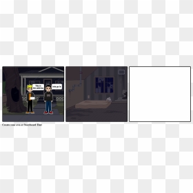 Screenshot, HD Png Download - haunted house png