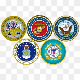 United States Armed Forces Military Veteran Soldier - United States Armed Forces Logo, HD Png Download - army logo png
