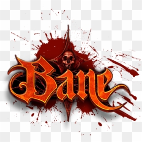Bane Calligraphy, HD Png Download - haunted house png