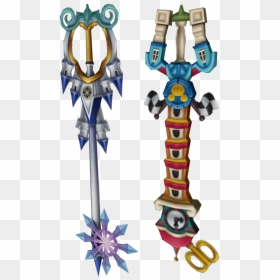 Download Zip Archive - Melee Weapon, HD Png Download - keyblade png