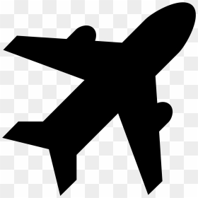 Plane Png Icon - Png Airport Icon, Transparent Png - airplane icon png