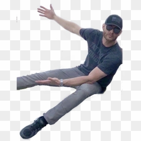 Sitting , Png Download - Jensen Ackles, Transparent Png - jensen ackles png