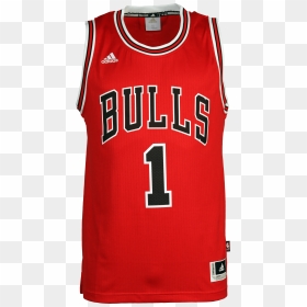 Adidas Chicago Bulls Derrick Rose Road Swingman Jersey - Bulls Basketball Jersey 2019, HD Png Download - chicago bulls logo png