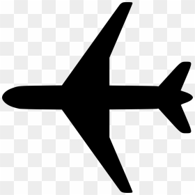 Passport Clipart Airplane - Airliner, HD Png Download - airplane icon png