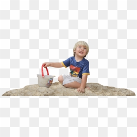 Child Playground Seaside Resort Beach - Kids Playing Beach Png, Transparent Png - beach sand png