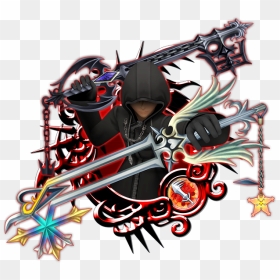 Hd Roxas - Oathkeeper And Oblivion Keyblades, HD Png Download - keyblade png