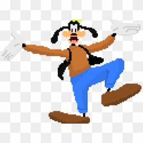 Transparent Goofy Png - Goofy Pixel, Png Download - goofy png