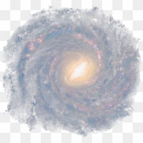 Milky Way Png Free Pic - Spiral Galaxy Png, Transparent Png - milky way png