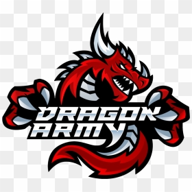 Logo Dragon Png Transparent, Png Download - army logo png