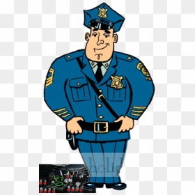 Policeman Clipart Bimbo 798t - Clipart Of Policeman, HD Png Download - policeman png