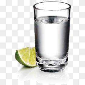Thumb Image - Shot Glass With Lime, HD Png Download - shot glass png