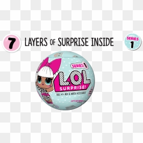Lol Surprise Series 1 Wave 1 , Png Download - Lol Surprise Serie 1 Logo, Transparent Png - wave emoji png