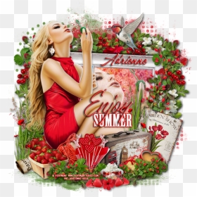 Strawberry In A Basket, HD Png Download - soap bubble png