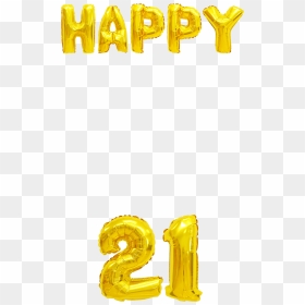 Png Transparent Stock Gold Balloons St Snapchat Filter - 16 Gold Balloon Png, Png Download - gold balloons png