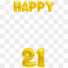 Png Transparent Stock Gold Balloons St Snapchat Filter - 16 Gold Balloon Png, Png Download - gold balloons png