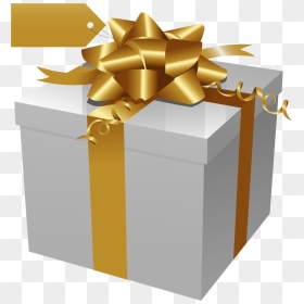 Gift Box Vector Png, Transparent Png - gift box png