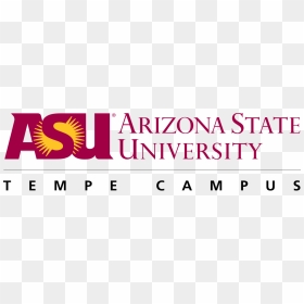 Arizona State University Tempe Logo , Png Download - Arizona State University Tempe Logo, Transparent Png - asu logo png