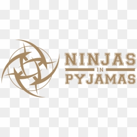 Ninjas In Pyjamas Logo, HD Png Download - csgo awp png