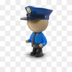 Policeman Png Photo - Figurine, Transparent Png - policeman png