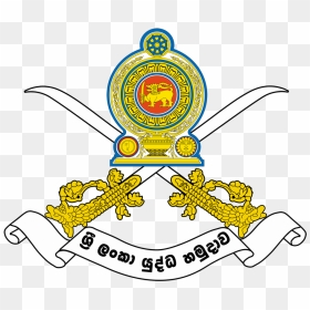 Sri Lanka Army Logo Png - Emblem Of Sri Lanka, Transparent Png - army logo png