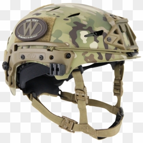 Team Wendy Exfil Carbon Bump Helmets - Combat Helmet, HD Png Download - army helmet png