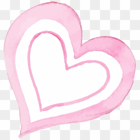 Heart, HD Png Download - watercolor heart png