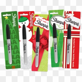 Sharpie Holiday Packaging, HD Png Download - sharpie png