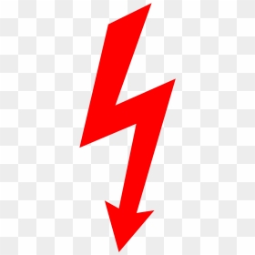 Lightning Svg Logo - Red Lightning Icon Png, Transparent Png - red lightning png