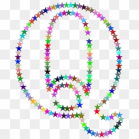 Q Stars Clip Arts - Circle, HD Png Download - circle of stars png