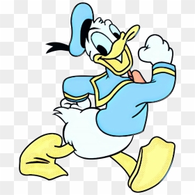 Donald Duck Mickey Mouse Daisy Duck Pluto Goofy - Donald Duck Vector Png, Transparent Png - goofy png