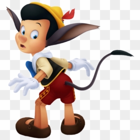 Black-logo - Pinocchio With Donkey Ears, HD Png Download - pinocchio png