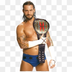Back In The Day - Cm Punk Usa Champion, HD Png Download - cm punk png