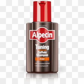 Alpecin Tuning Shampoo Braun, HD Png Download - brown hair png
